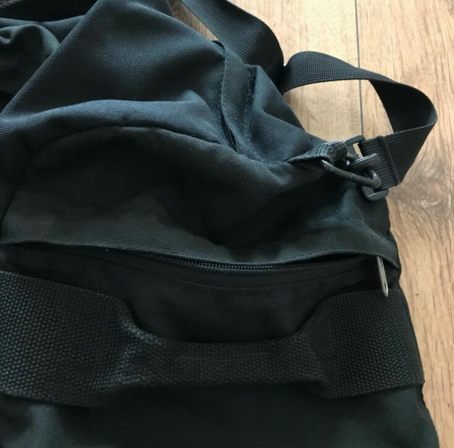 Supreme duffle black bag Mid 90’s Extremely rare Vintage