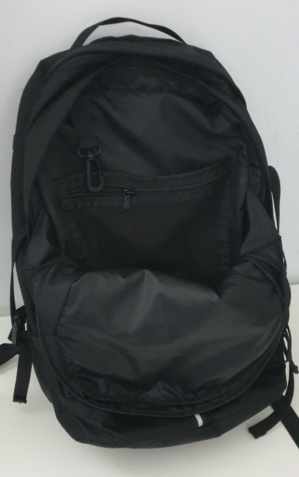 SS19 Supreme Black Backpack Cordura Fabric Box-Logo Rucksack Tasche