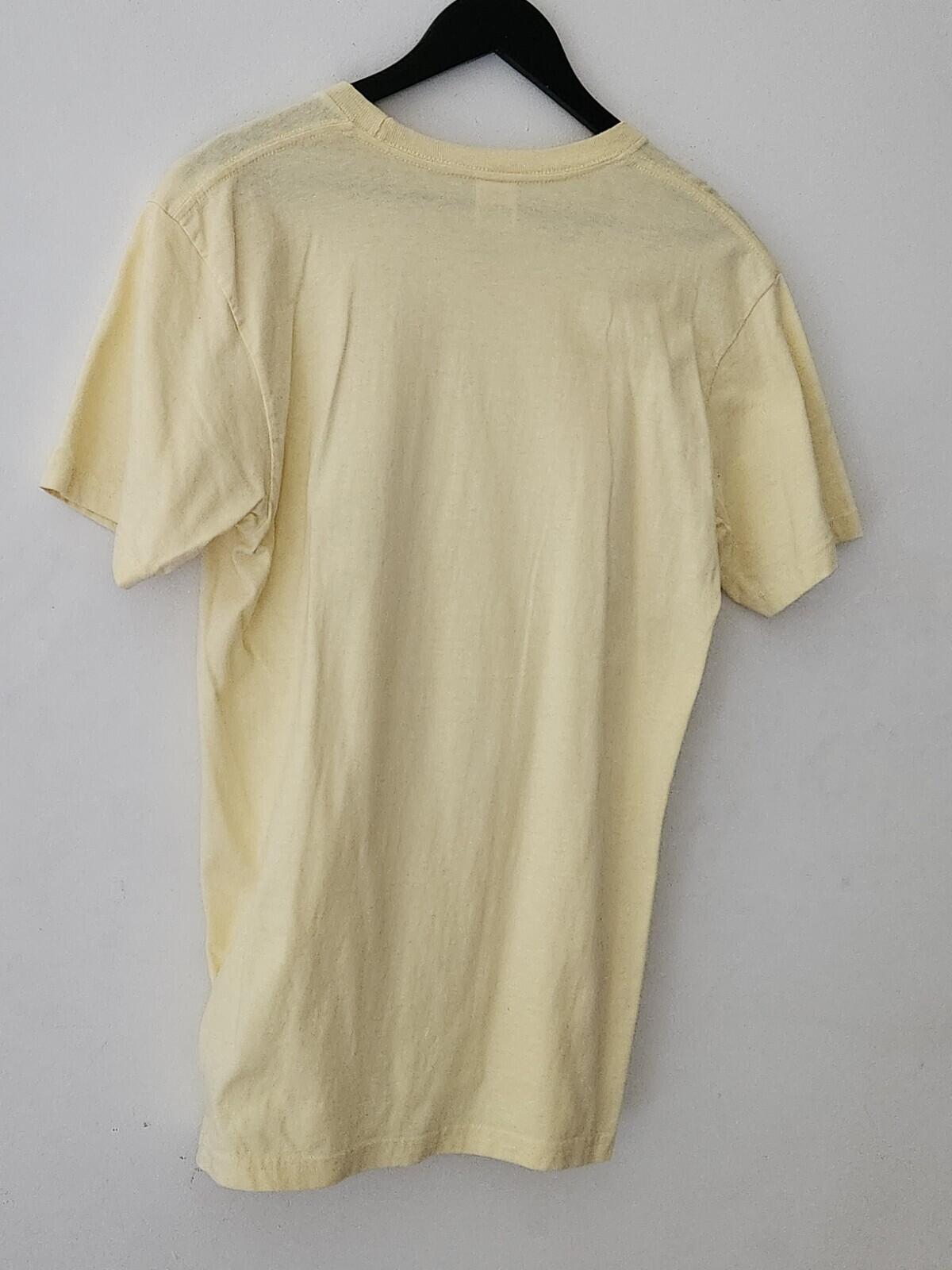 SS18 Supreme Mona Lisa tee M medium palm yellow T-shirt