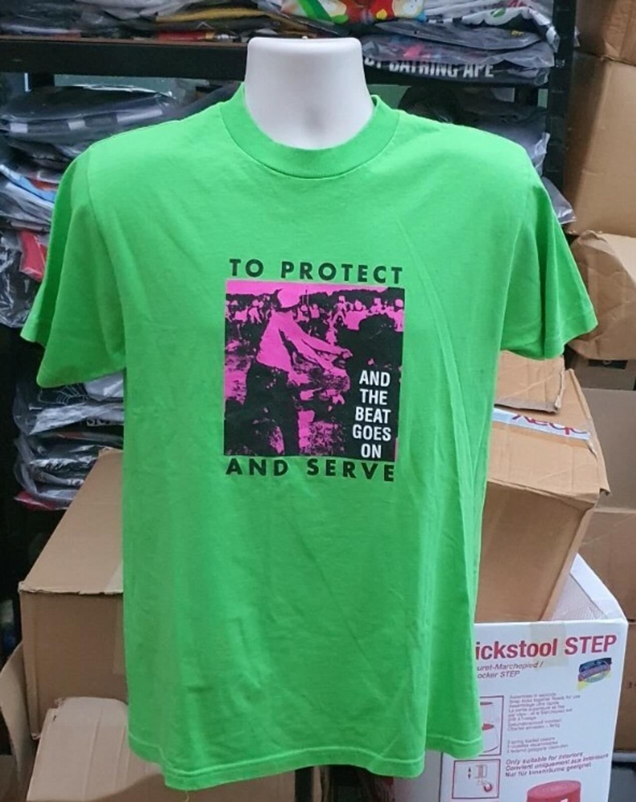 SS08 Supreme To Protect And Serve Tee size M medium