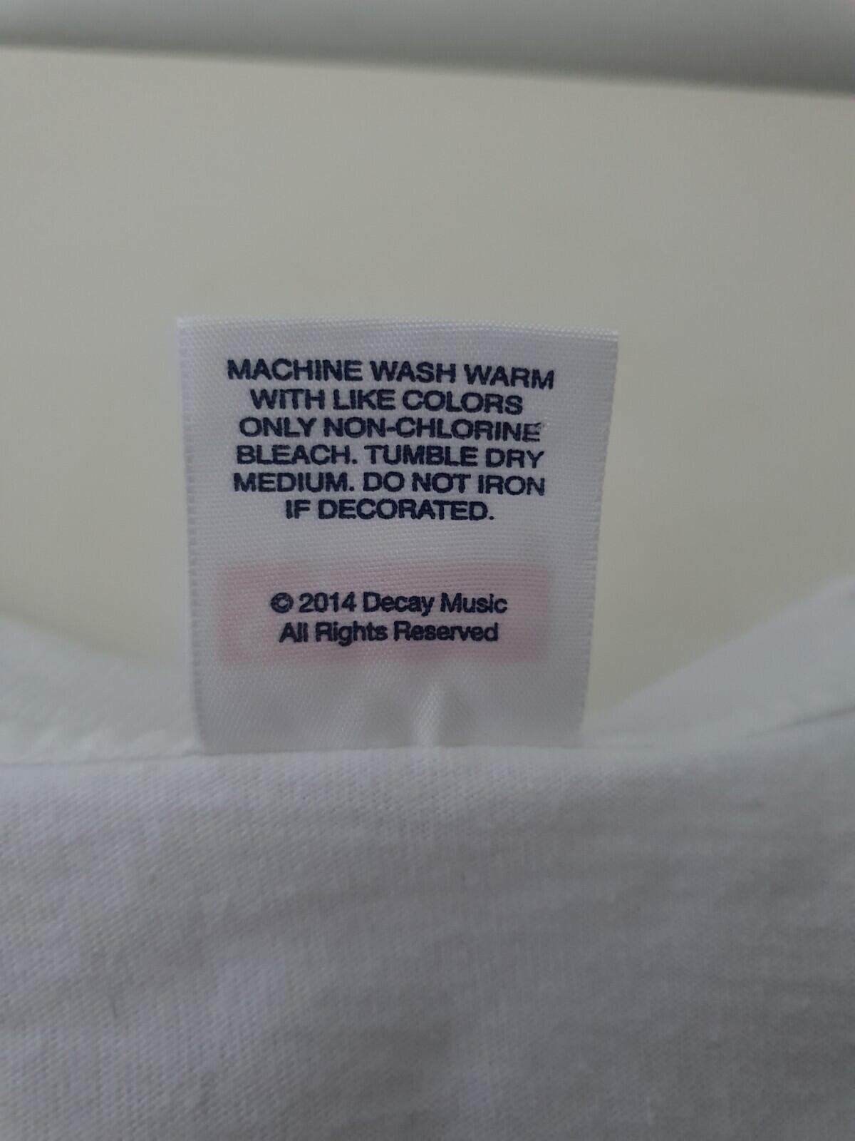 SS14 Supreme x Dead Kennedys Tee White Size L