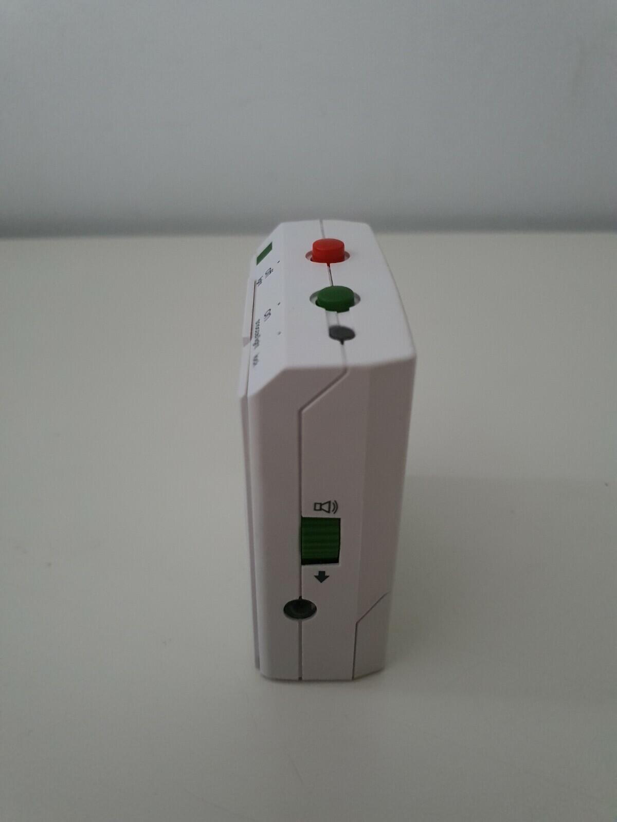 SS15 Supreme x Braun Travel Alarm Clock white small box logo Rare