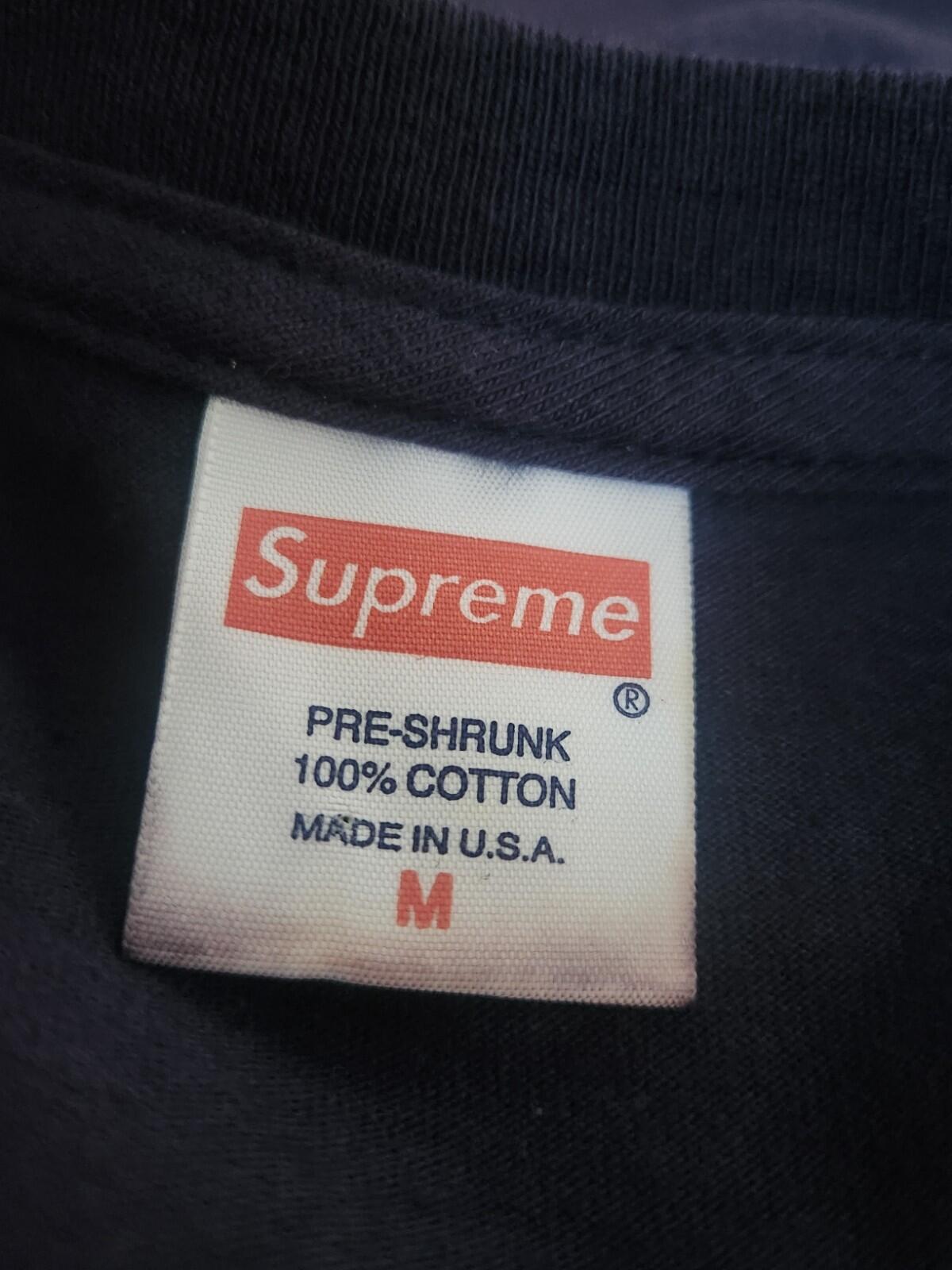 SS13 Supreme Dorothy Tee M medium navy T-shirt The Wizard Of Oz vintage 2013
