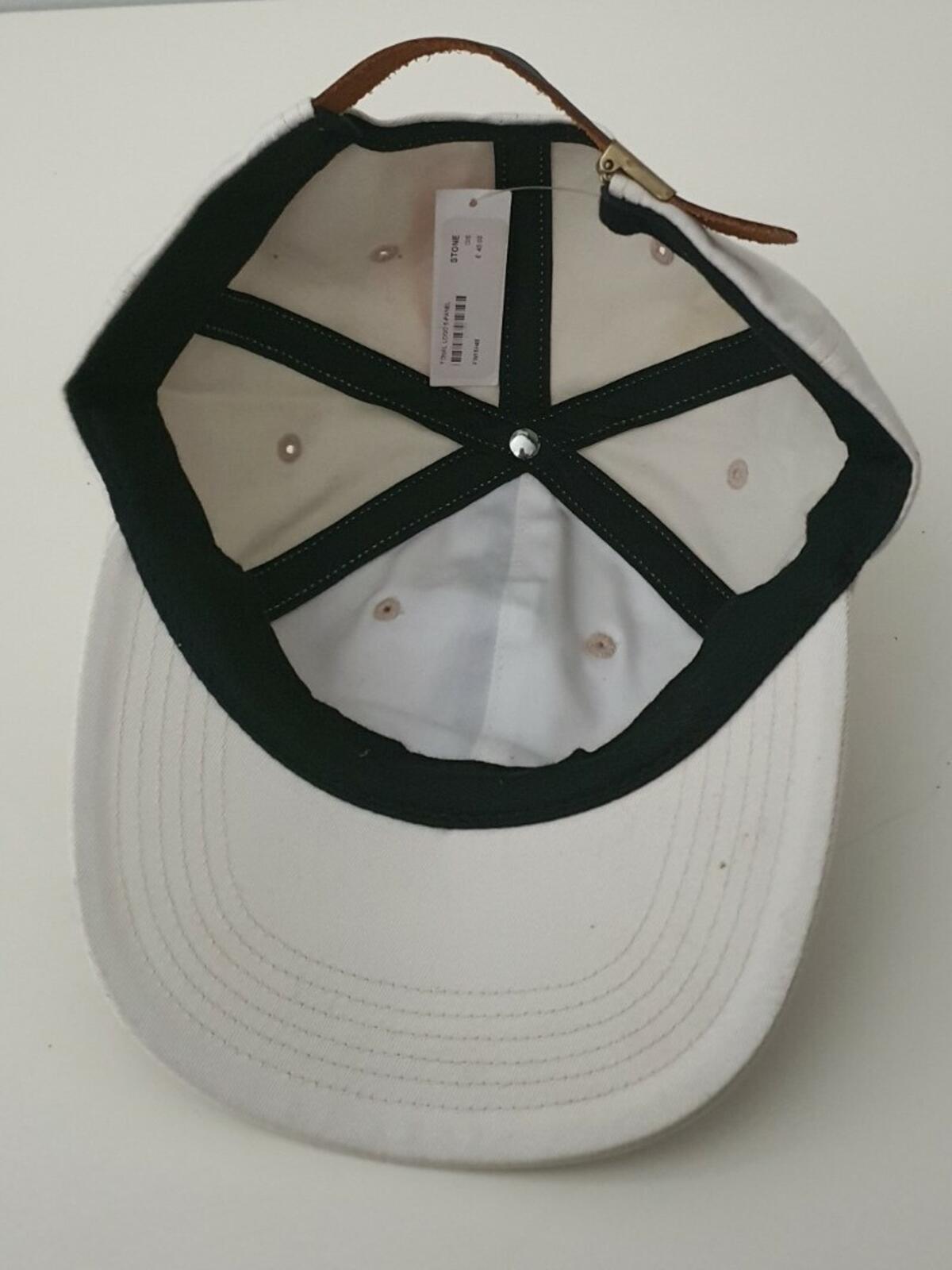 Gorra FW15 Supreme Tonal Logo 6 paneles color Piedra