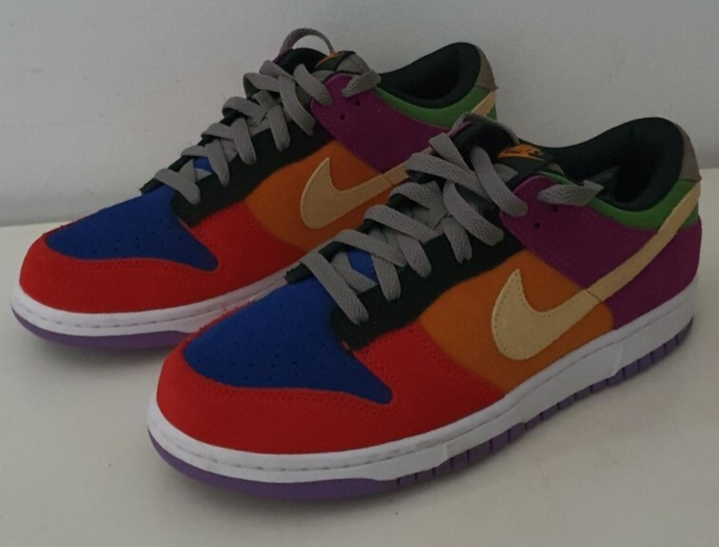 Nike 2019 Dunk Low Viotech Trainers Size US 9.5 UK 8.5 EUR 43