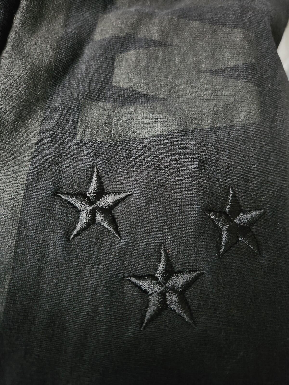 FW07 Supreme World Famous Zip-Hoodie XL Hoodie Vintage 2007 Sterne