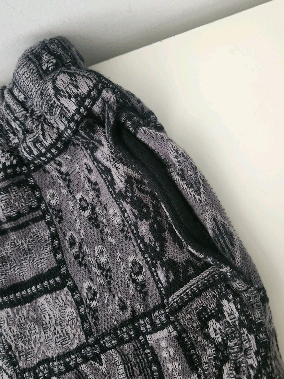 SS20 Supreme Patchwork Knit Short Black Size M