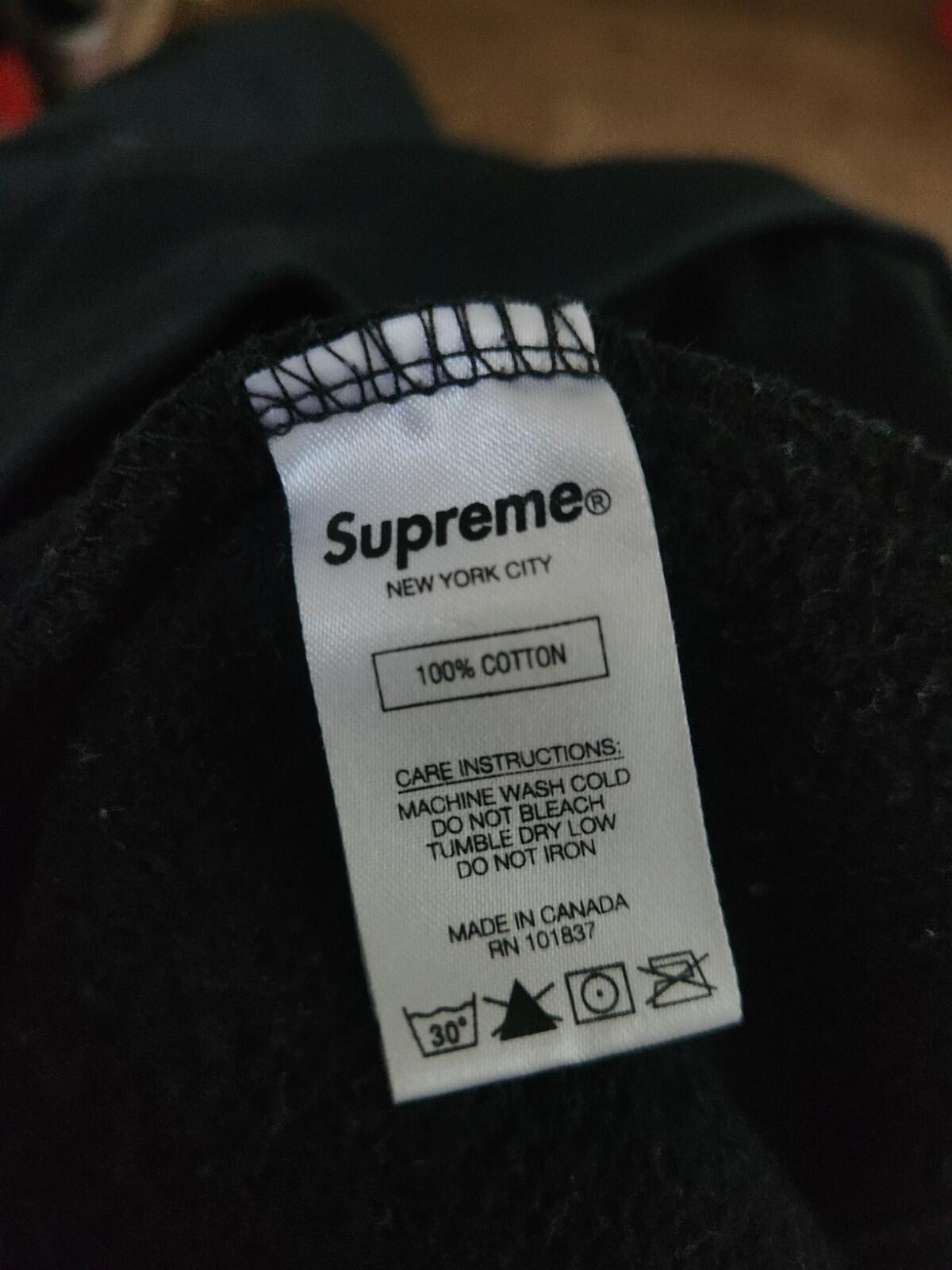 FW17 Supreme Gonz Heads crewneck M Medium black sweatshirt jumper top Gonzales