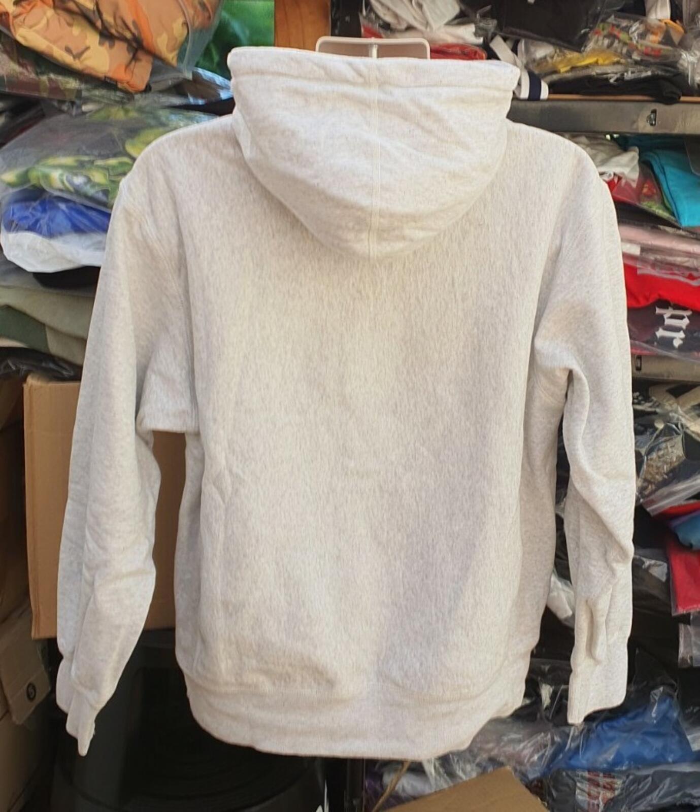 Sudadera con capucha Supreme Drop Shadow FW20 Gris Brezo Talla M
