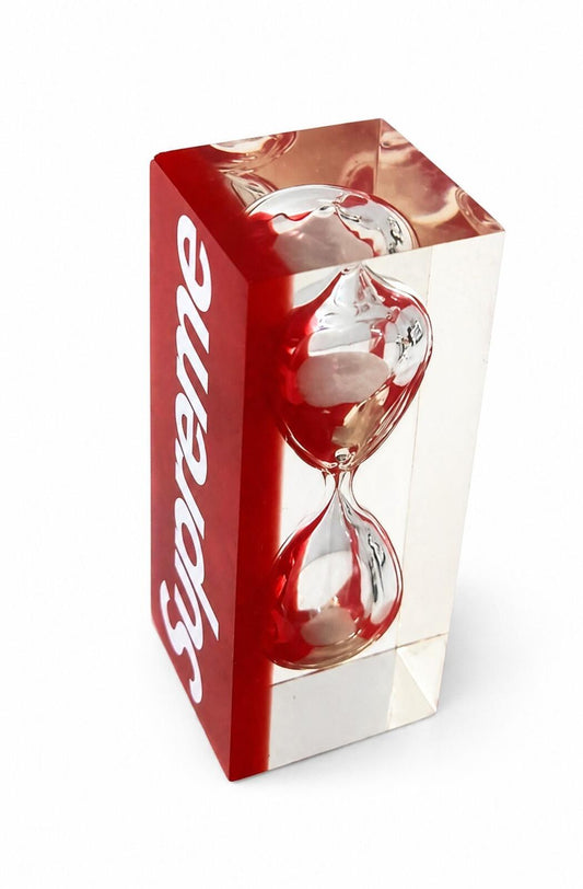 SS15 Supreme Sanduhr-Accessoire