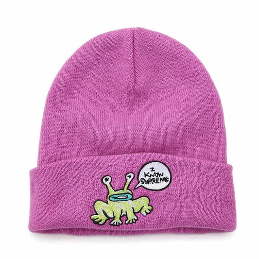 Gorro fucsia SS20 Supreme Daniel Johnston