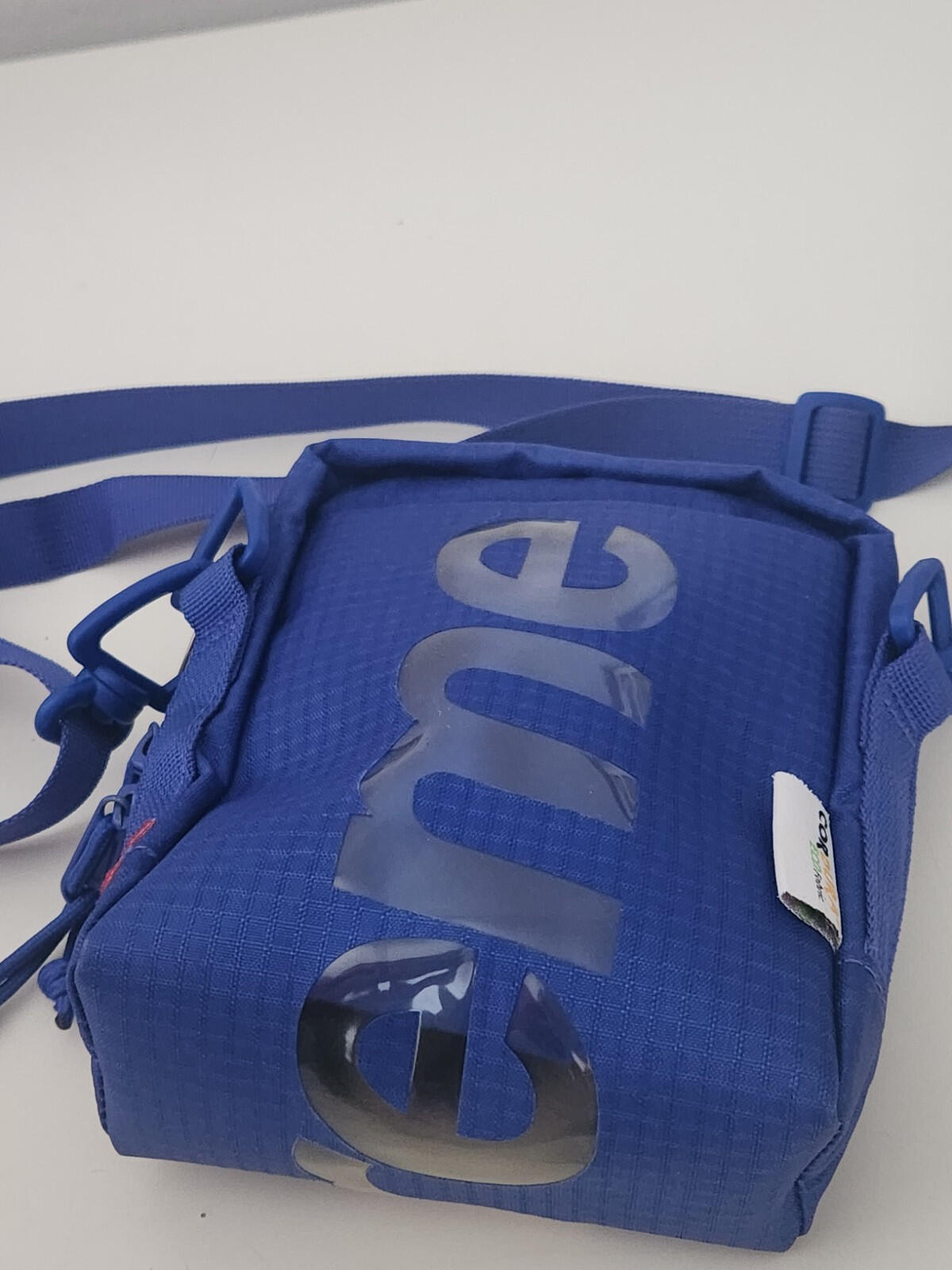 SS21 Supreme Royal Neck Pouch Umhängetasche Cordura-Gewebe Nylon wasserabweisend