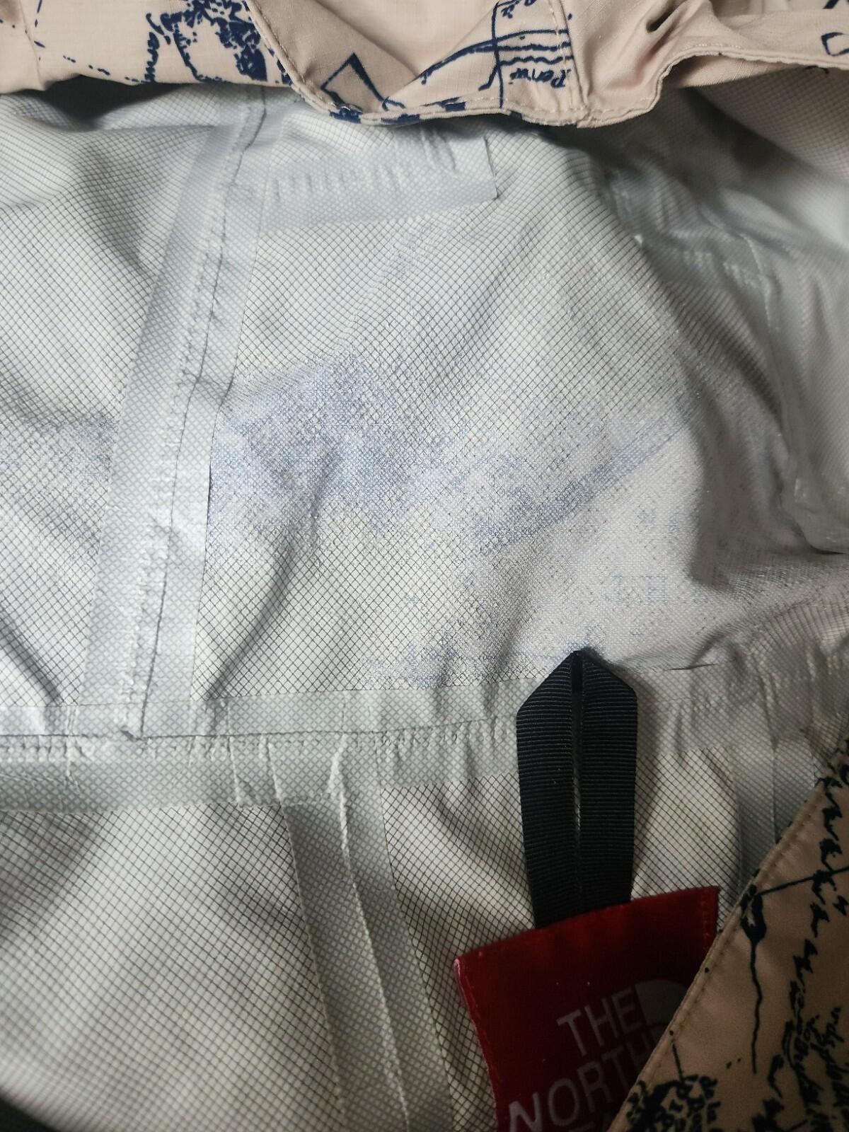 SS12 Supreme x The North Face Venture Jacket Tan Size M