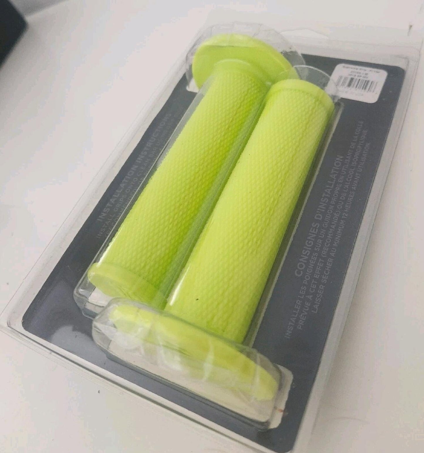 SS18 Supreme x Fox Racing Moto Hand Grip Motorcycle Bike Accessory Handlebar New