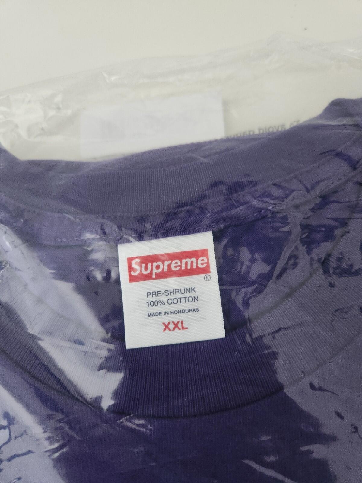 FW25 Supreme Playboy Carti Photo Tee Purple Size XXL