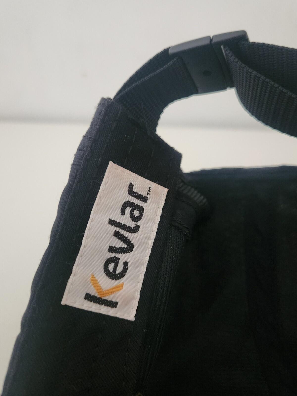 FW20 Supreme Made With Kevlar Camp Cap Black Water Resistant