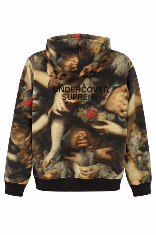 SS15 Supreme Undercover Hooded Sweatshirt Hands Size M