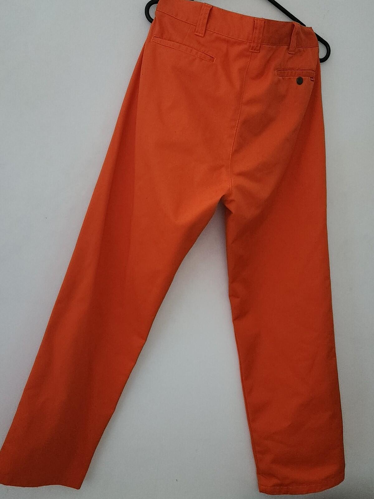 FW21 Supreme work pant size 32 Orange trousers pants W32 L32