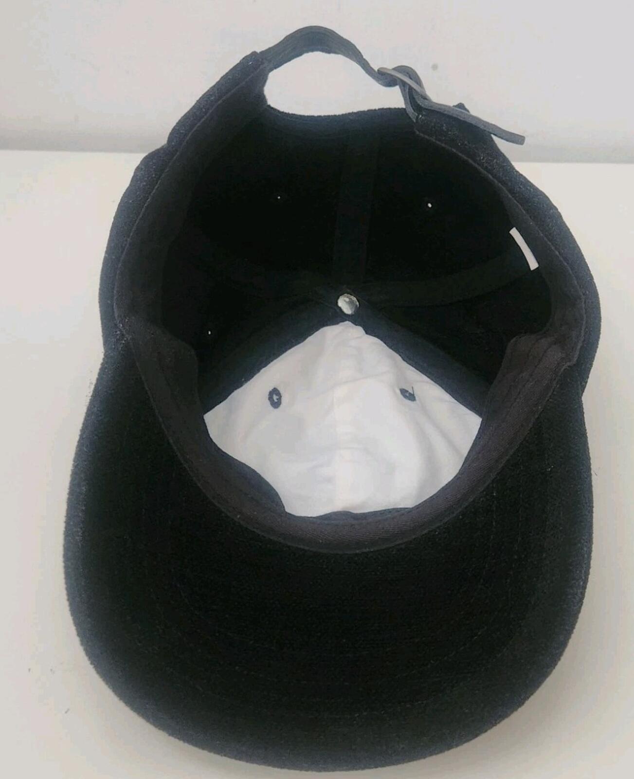 SS23 Supreme Classic Logo 6-panel Black Hat Cap