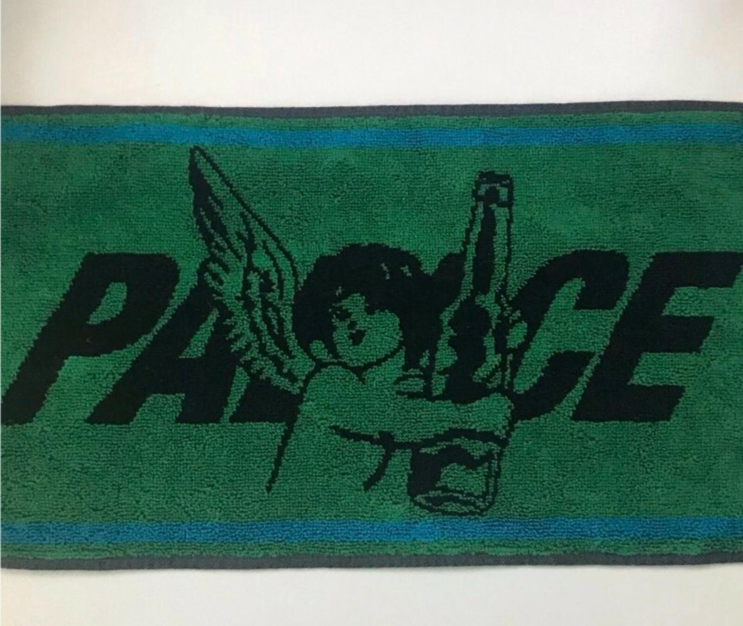 AW17 Palace Bar towel verde toalla de mano Accesorio