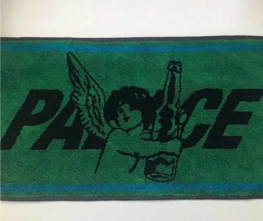 AW17 Palace Bar towel green hand towel Accessory