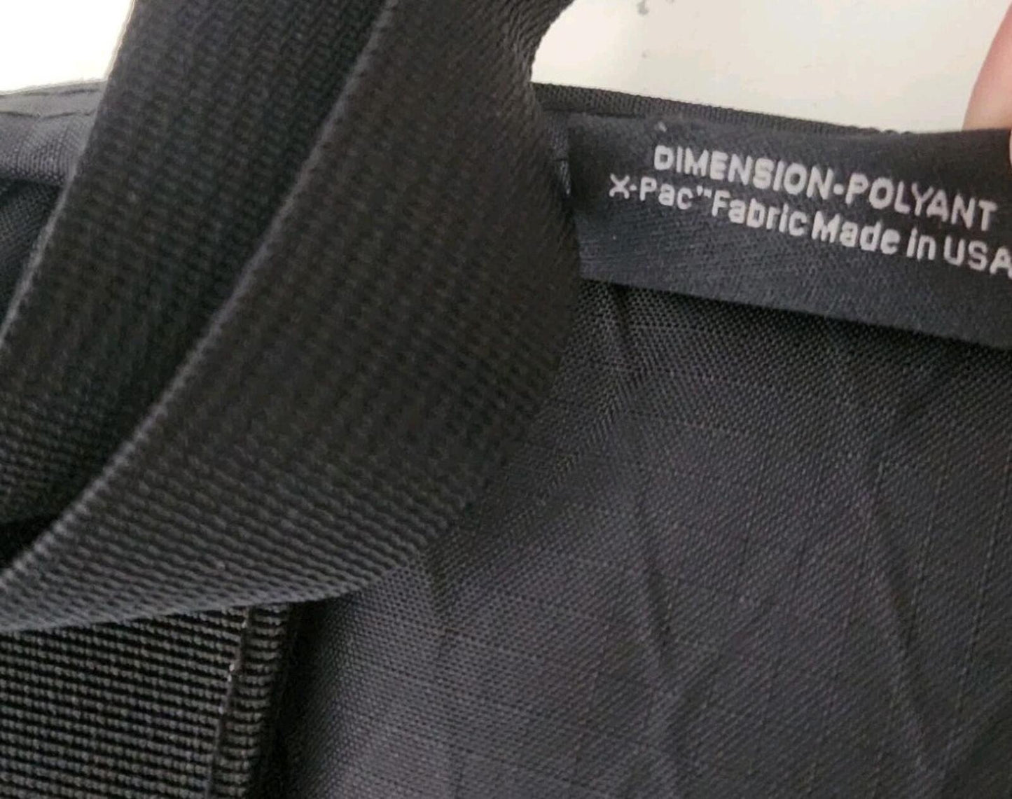 FW18 Supreme Shoulder Bag Black Water Resistant