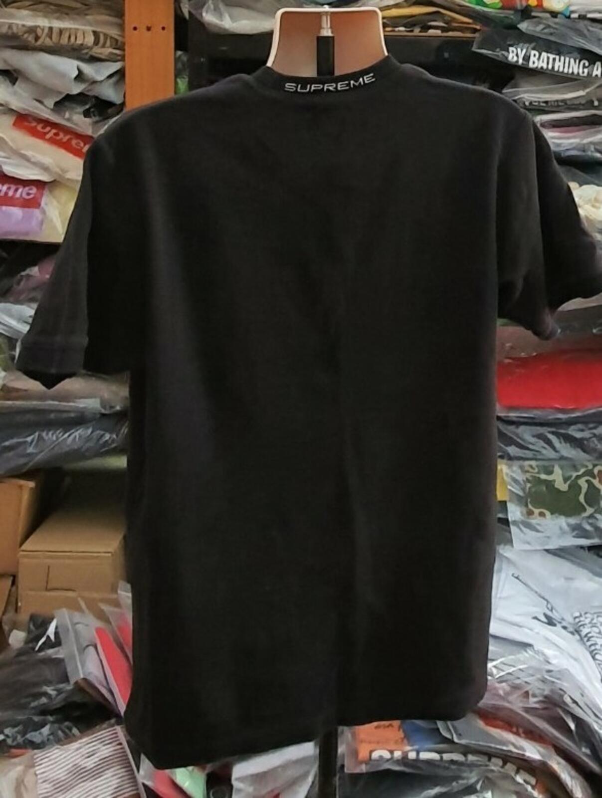 SS18 Supreme Waffle Ringer Tee Size L