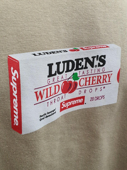 FW18 Supreme Luden's Tee Clay Talla XL