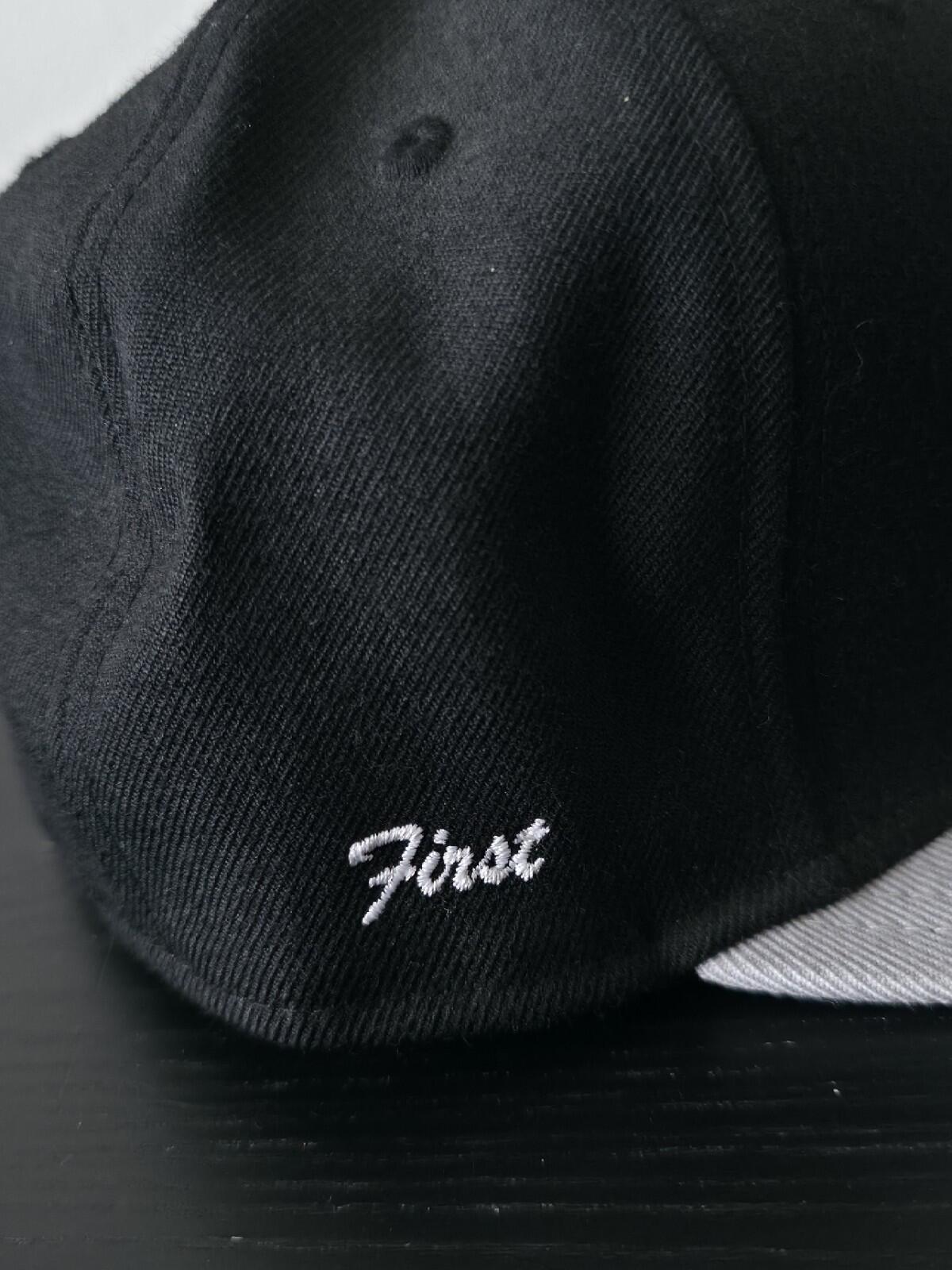 FW10 Supreme SNY New Era Cap Black Size 7 1/4