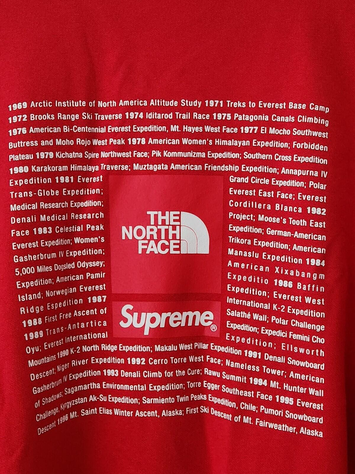 SS23 Supreme x The North Face Crewneck size L large