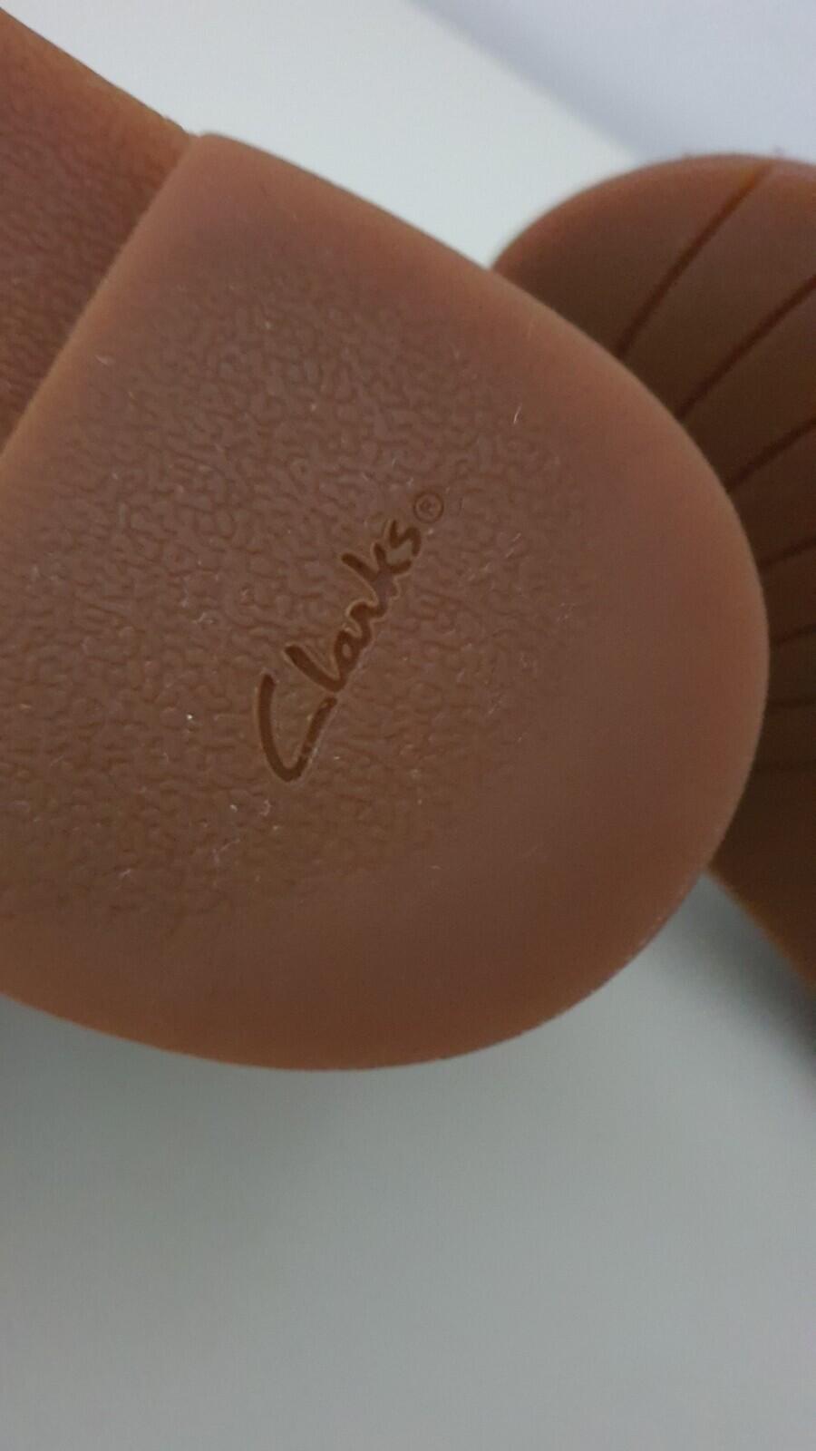 CLARKS Comet Frost Girls ankle boots RRP £39 infants leather EU 25.5 UK 8 US 8.5