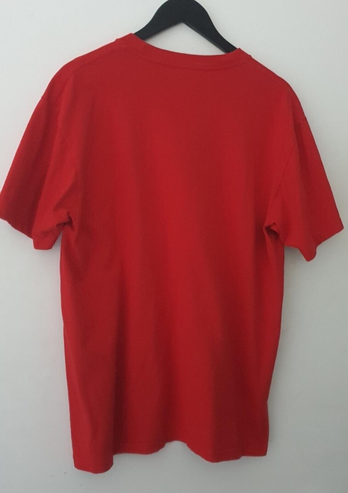 FW19 Supreme Mary J. Blige red Tee size M medium T-shirt American Singer