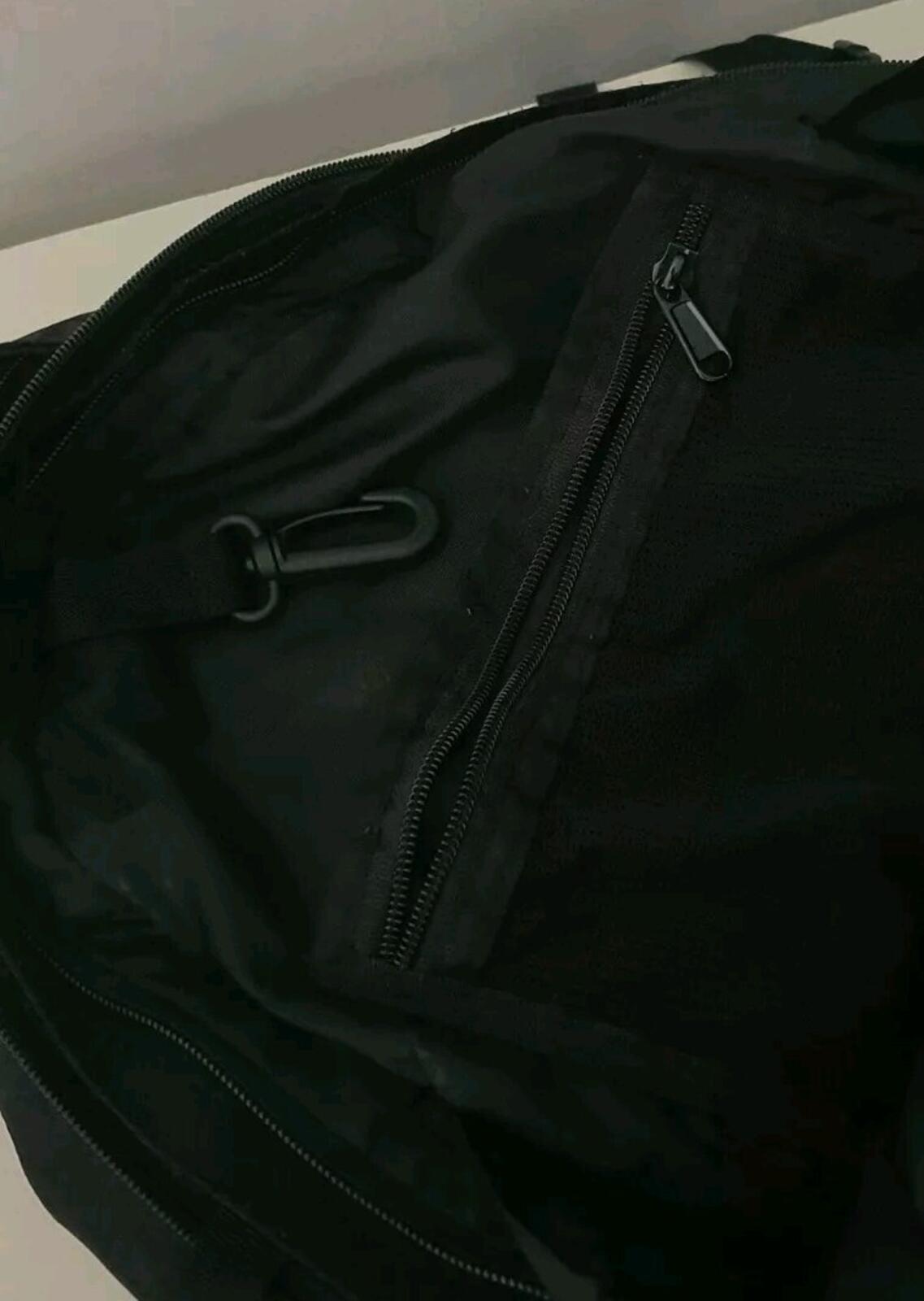 SS19 Supreme Black Backpack Schwarz