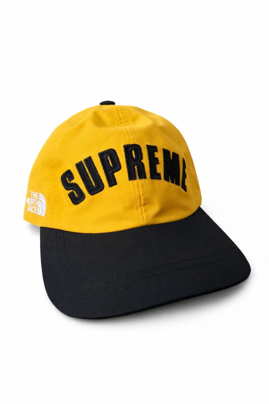 SS19 Supreme x THE NORTH FACE Arc Logo 6-Panel Cap GORE-TEX