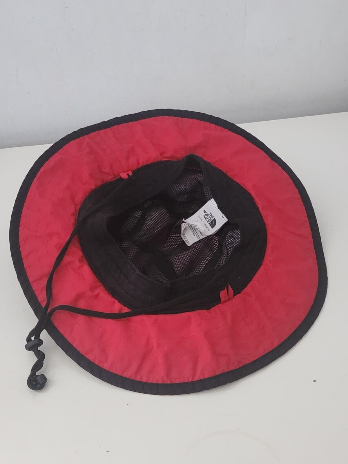 SS19 Supreme THE NORTH FACE Arc Logo Horizon breeze hat Red TNF S/M GORE-TEX