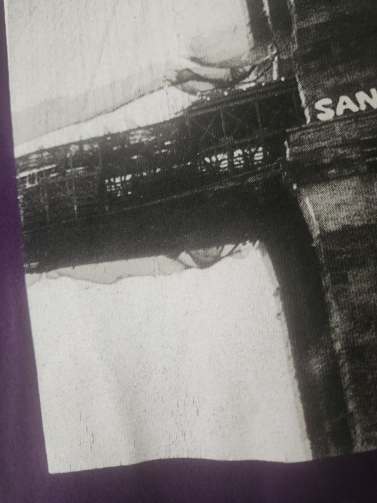 FW19 Supreme Bridge Tee Purple Size M Sane Smith