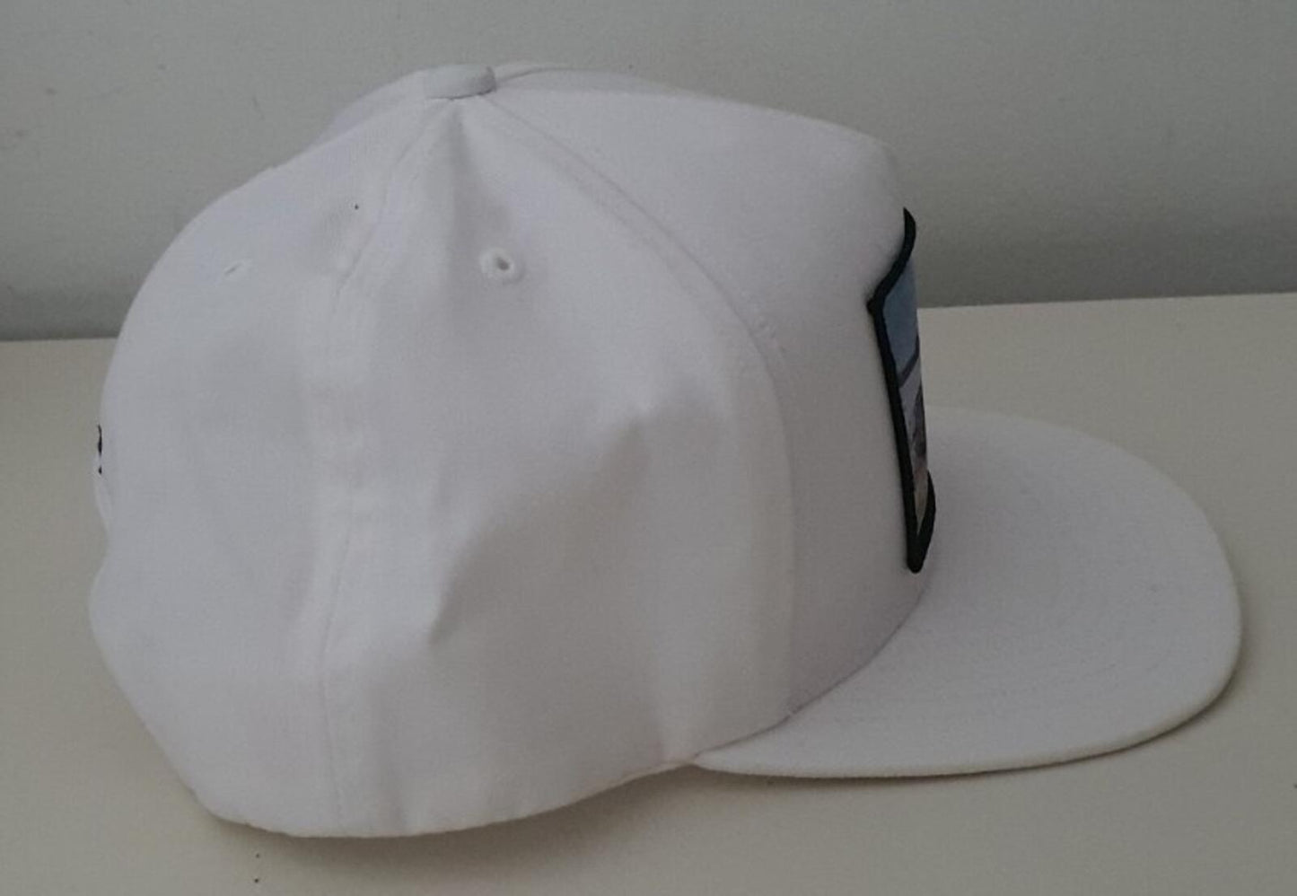 SS20 Supreme Tank 5-panel white cap hat