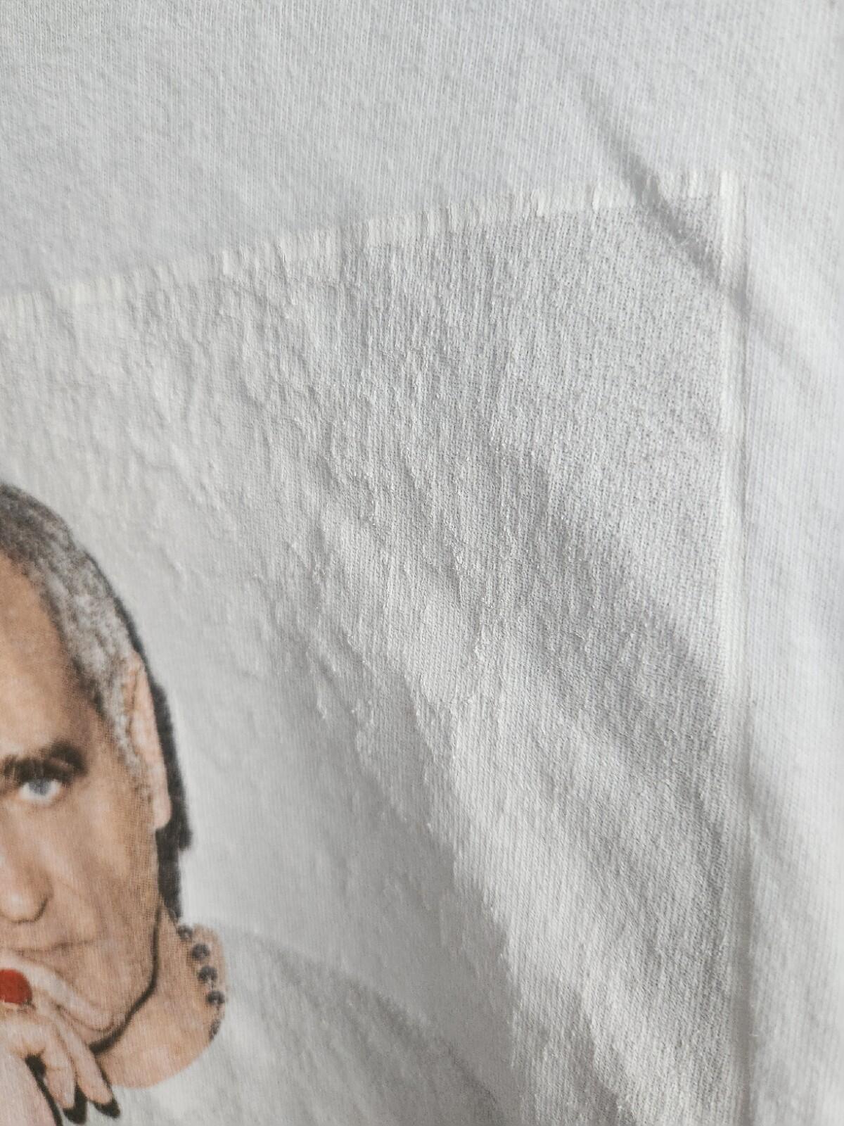 SS16 Supreme x Morrissey Photo Tee Size M Medium White T-shirt Made In USA