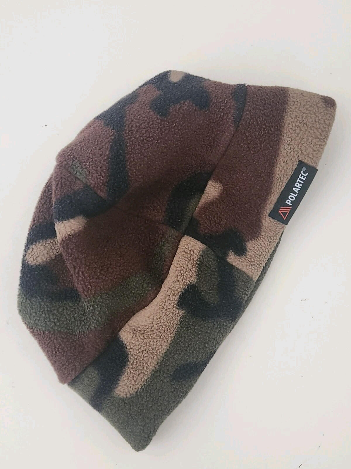 FW22 Supreme x Polartec Facemask Beanie Woodland Camo