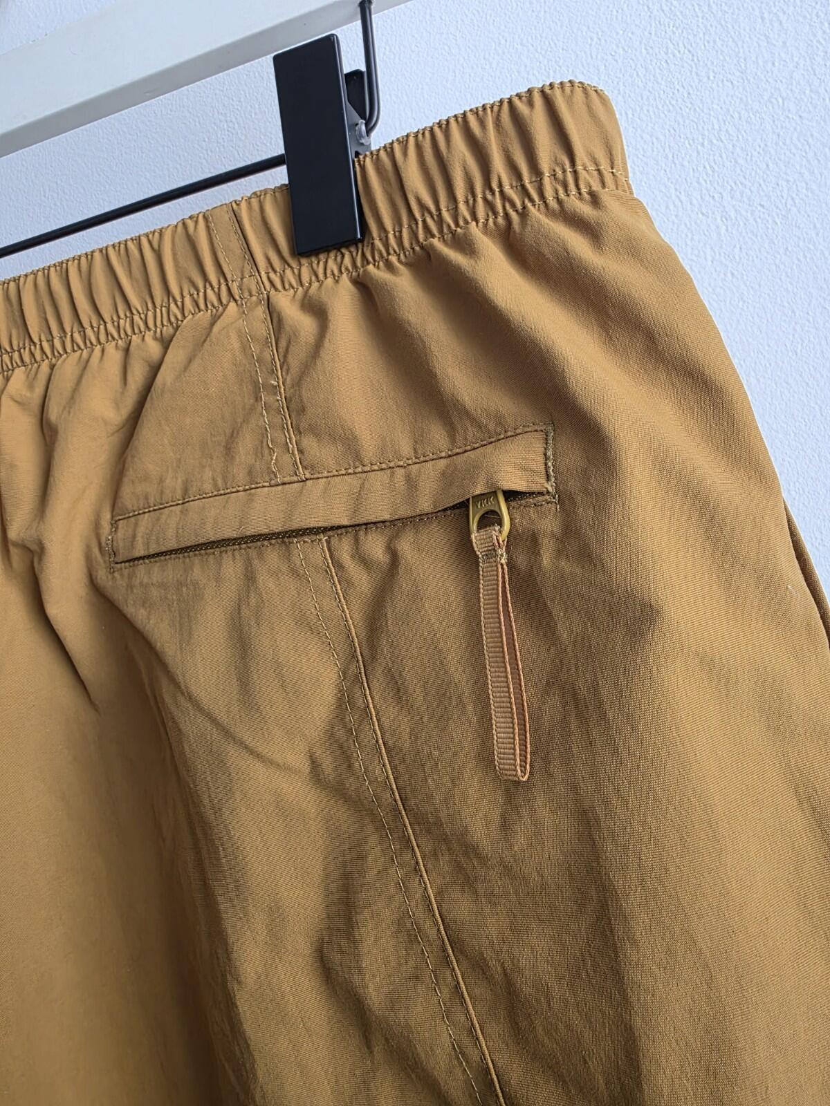 SS21 Supreme Spellout Track Pant Dark Gold Size M