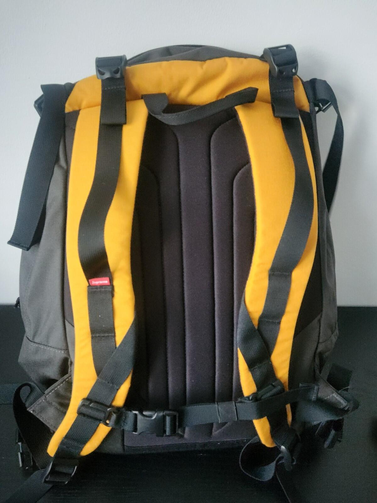 SS20 Supreme x The North Face RTG backpack Gold TNF bag 2 in 1 Water Resistant