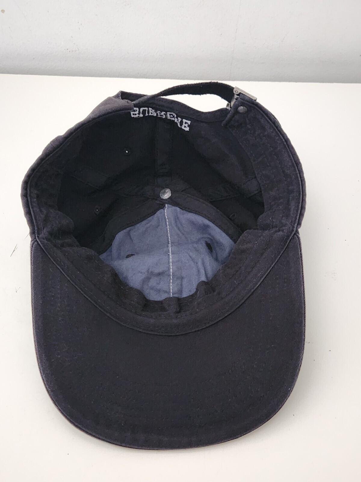 FW19 Supreme Chino Twill Gel S Logo 6-panel Green Hat Cap