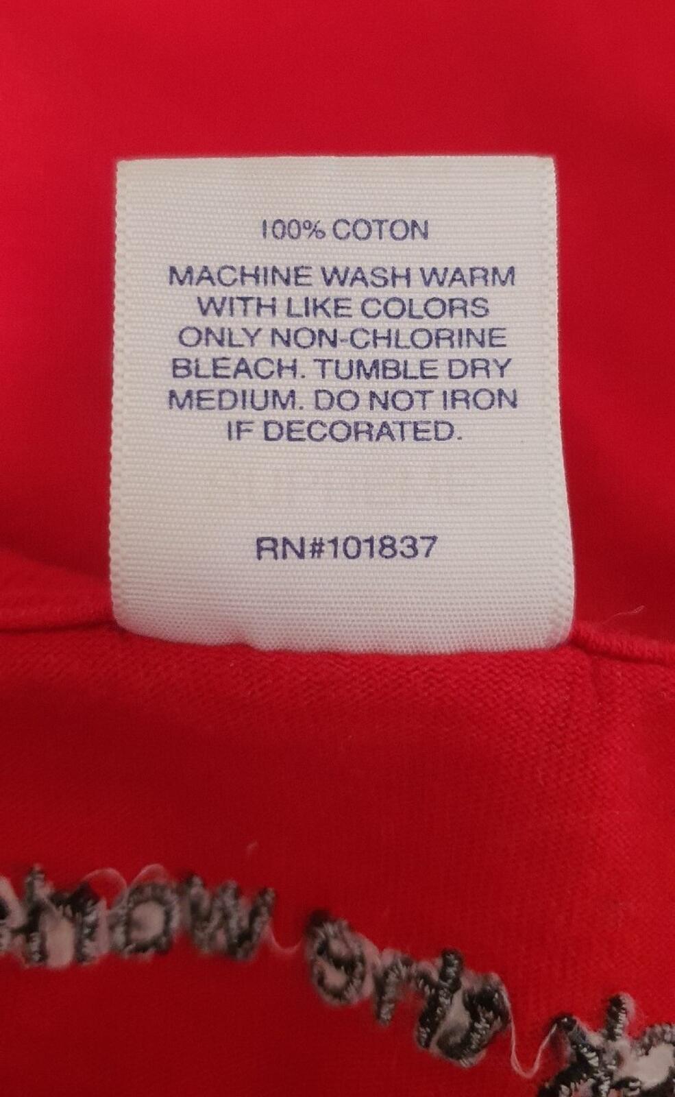 SS18 Supreme FTW Tee Red T-shirt Size M Medium