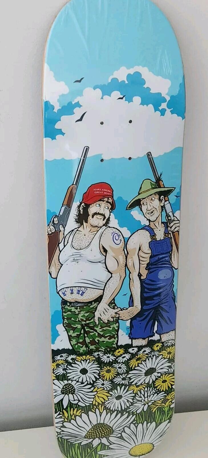 FW22 Supreme x Sean Cliver Guns Skateboard Skate Deck
