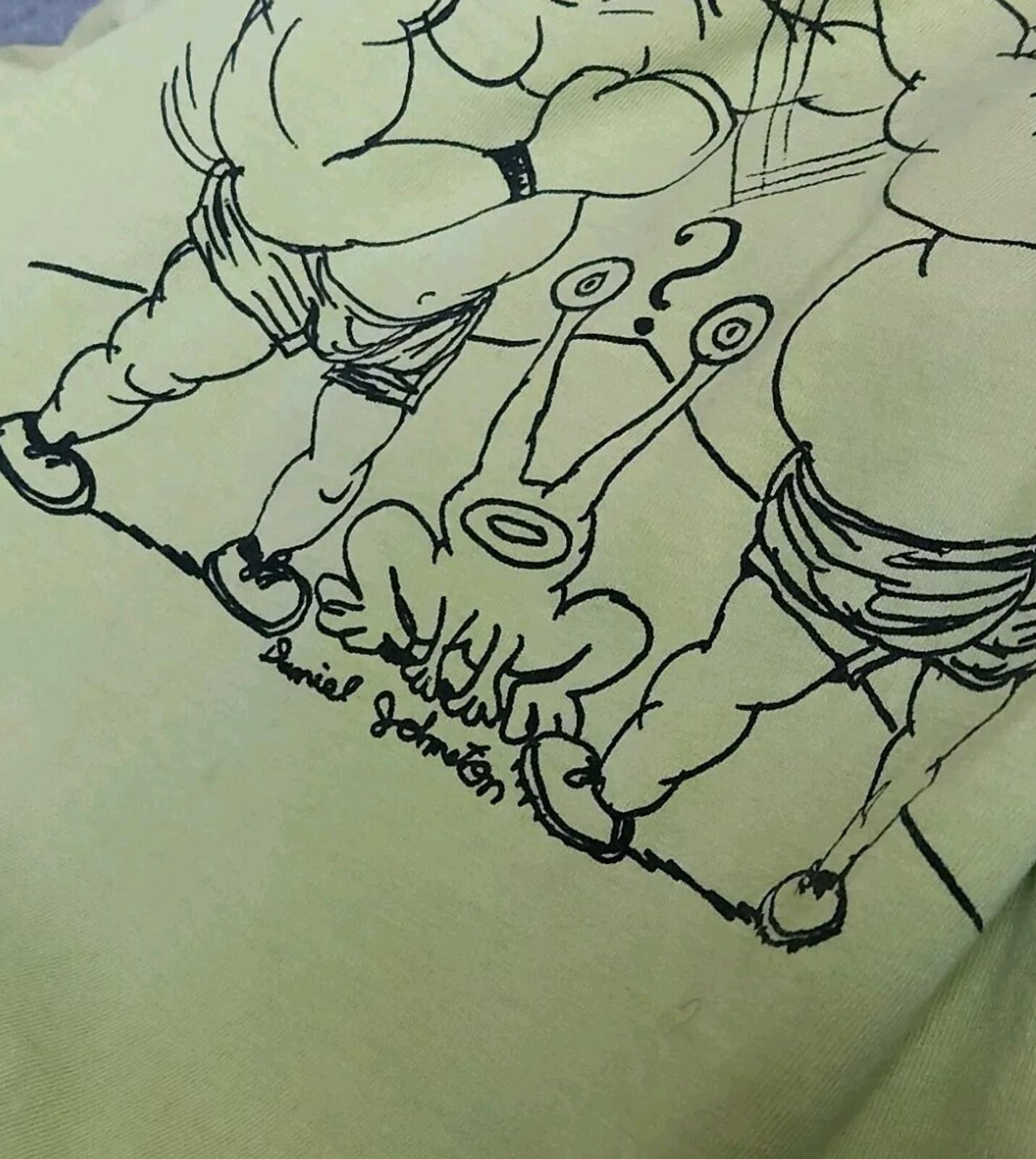 SS12 Supreme Daniel Johnston Eternal Fight tee M medium T-shirt Vintage 2012