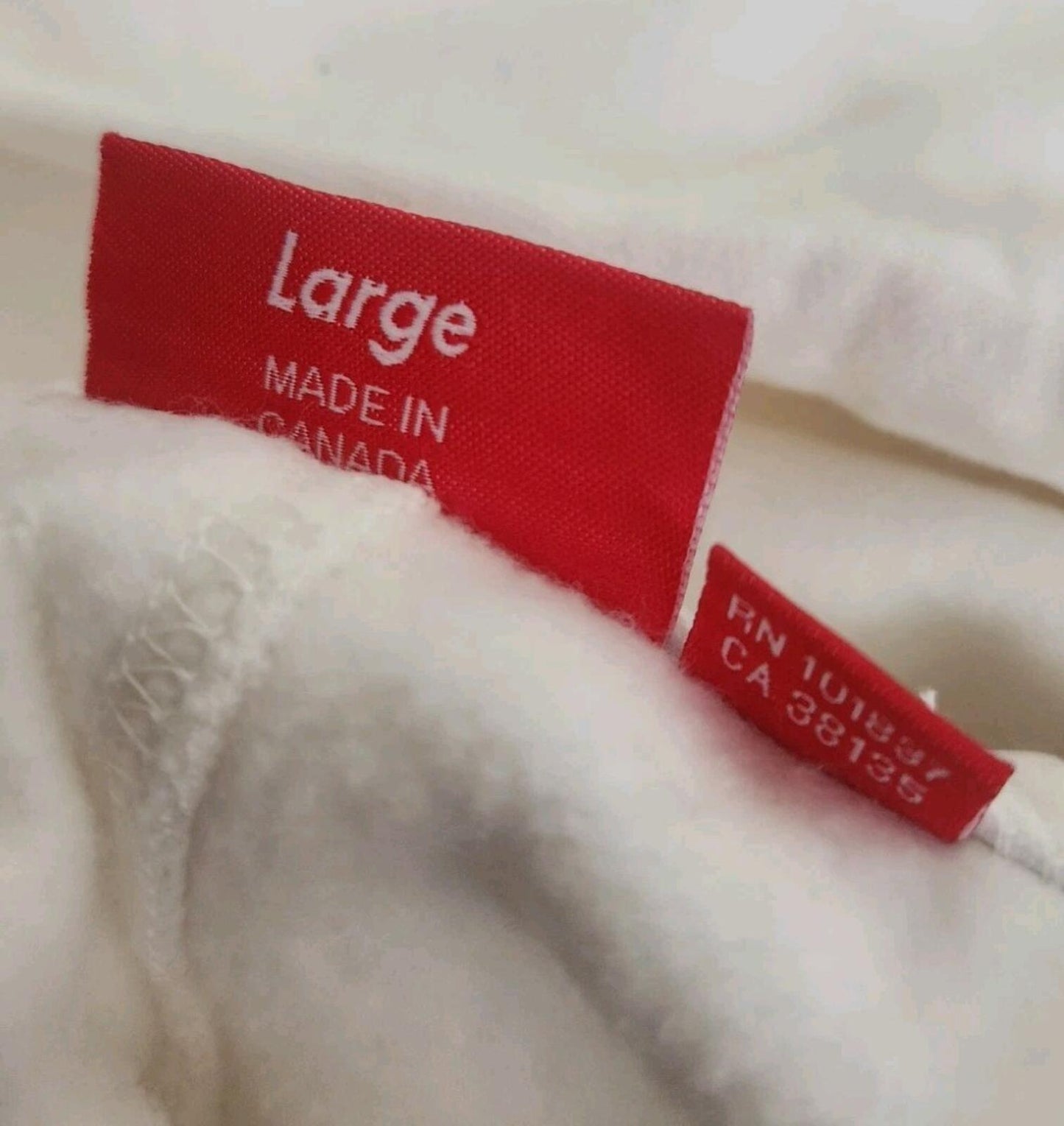 SS21 Supreme Small Box Sweatpant White Size L