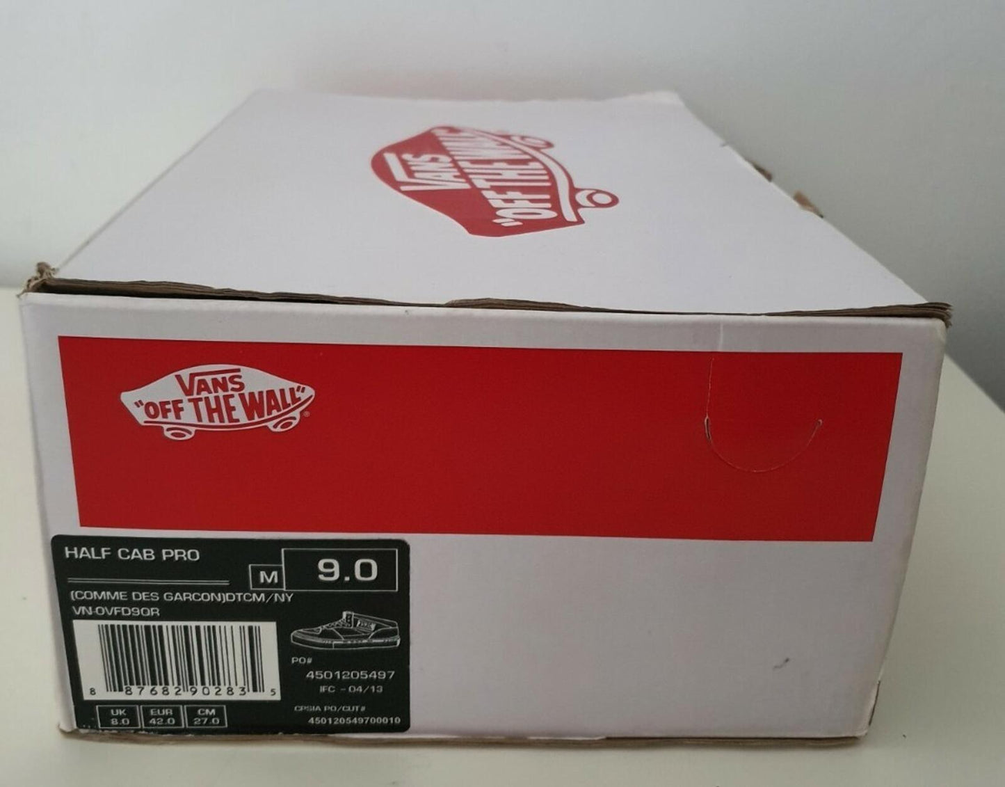 SS13 Supreme Vans x CDG Shirt Half Cab Pro US 9 UK 8 EUR 42 digi camo Trainers
