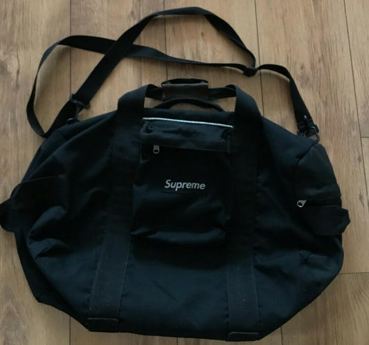Supreme duffle black bag Mid 90’s Extremely rare Vintage