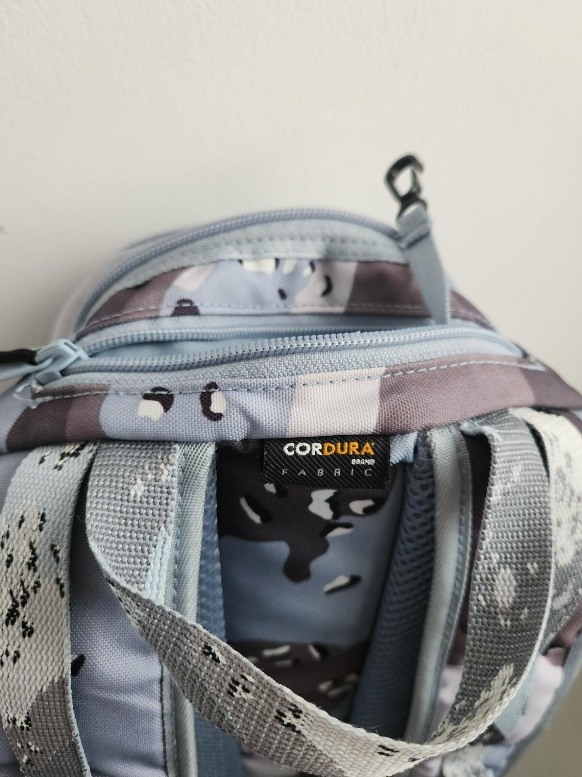 SS20 Supreme backpack Cordura Bag Mesh Blue Chocolate Chip Camo Rucksack