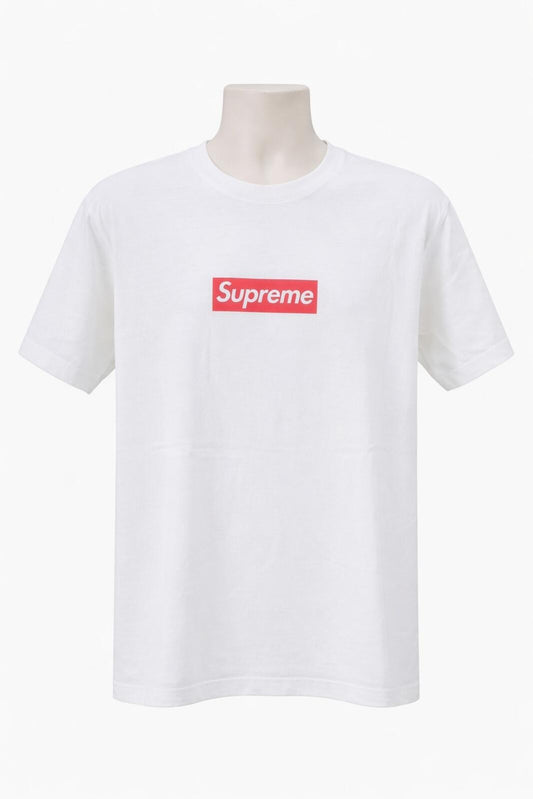 F&F Supreme Box Logo T-Shirt Weiß Größe L Friends & Family